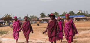 Fête du vaudou au Bénin - 2009