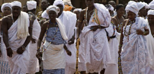 Fête du vaudou au Bénin - 2009