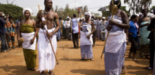 Fête du vaudou au Bénin - 2009
