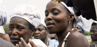Fête du vaudou au Bénin - 2009