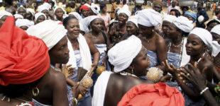 Fête du vaudou au Bénin - 2009