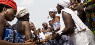 Fête du vaudou au Bénin - 2009