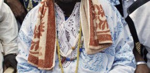 Fête du vaudou au Bénin - 2009