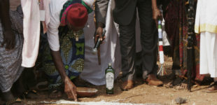 Fête du vaudou au Bénin - 2009