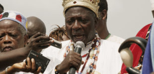 Fête du vaudou au Bénin - 2009
