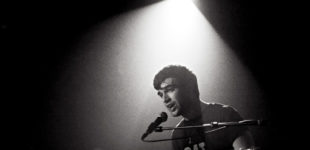 Chris Garneau @ la Maroquinerie, octobre 2009