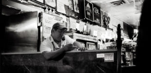 @ Big Nick's, NYC, juillet 2010
