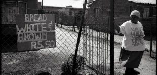 Soweto, avril 2009