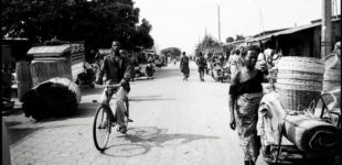 Comè, Bénin - janvier 2009