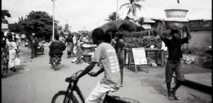 Comè, Bénin - janvier 2009
