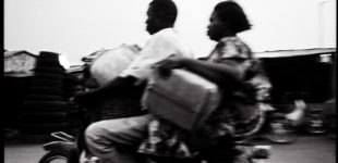 Sur la route, Bénin - janvier 2009