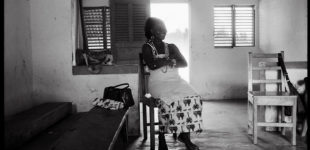 Micheline - Djanglanmey, Bénin - janvier 2009
