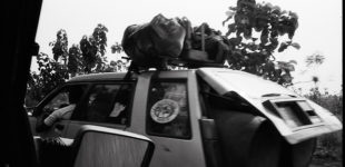 Sur la route - Bénin, janvier 2009