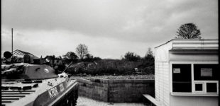 A la frontière - Kosovo, mai 2008