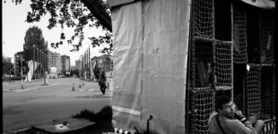 Mitrovica nord - Kosovo, mai 2008