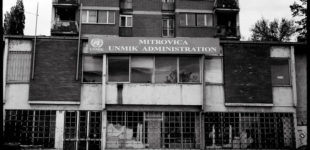 Mitrovica nord - Kosovo, mai 2008