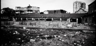 Mitrovica sud - Kosovo, mai 2008