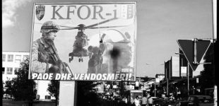 Pristina, Kosovo - mai 2008