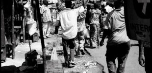 Conakry, mars 2011