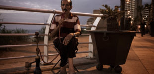 Sur la Corniche
