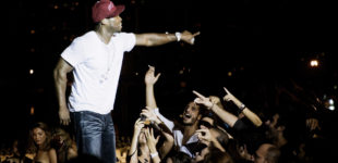 Concert de 50 Cent au Skybar