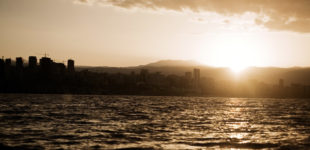 Beyrouth au lever du jour