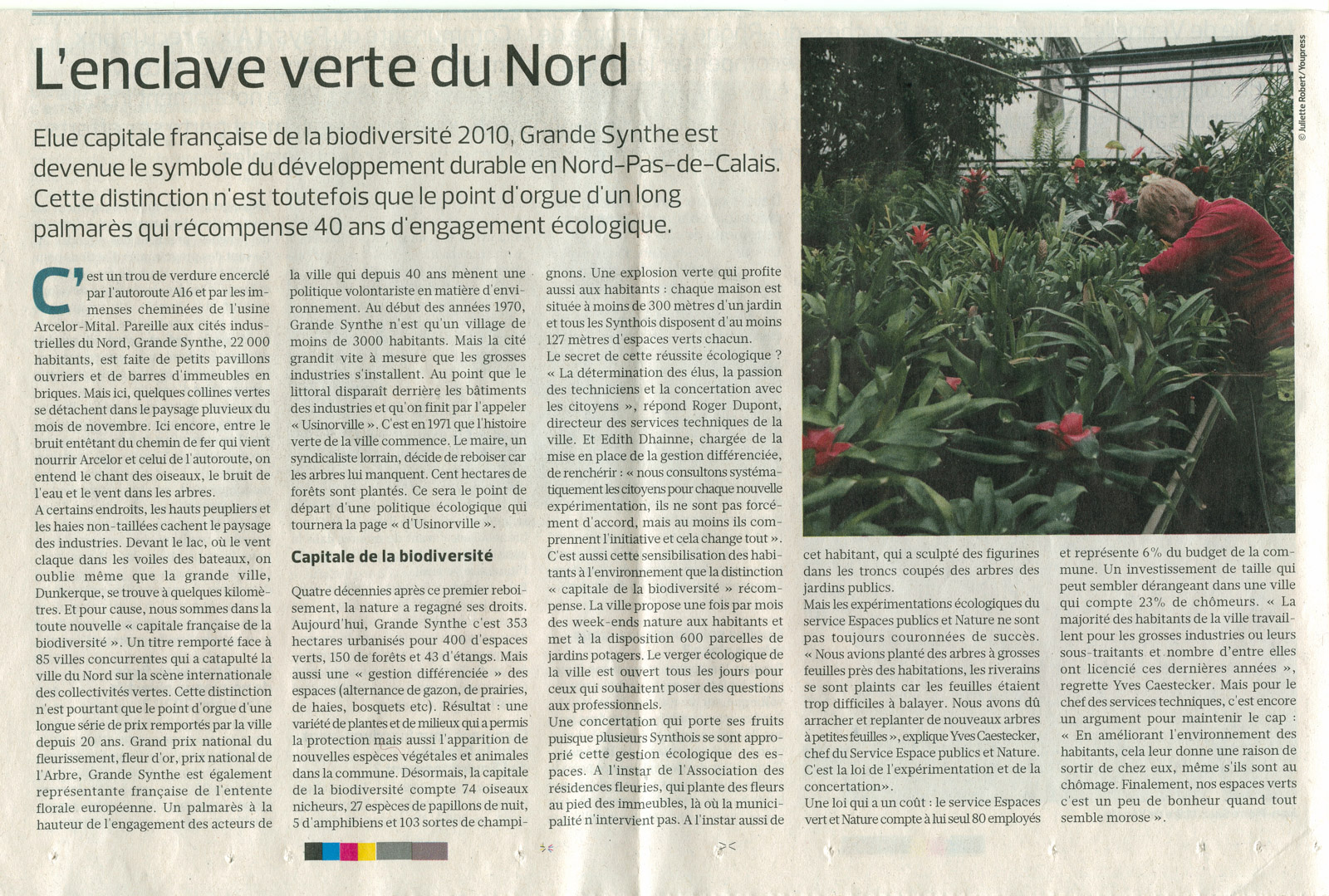 Le Figaro - 23 novembre 2010