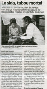 Sud-Ouest 21 avril 2009 thumbnail
