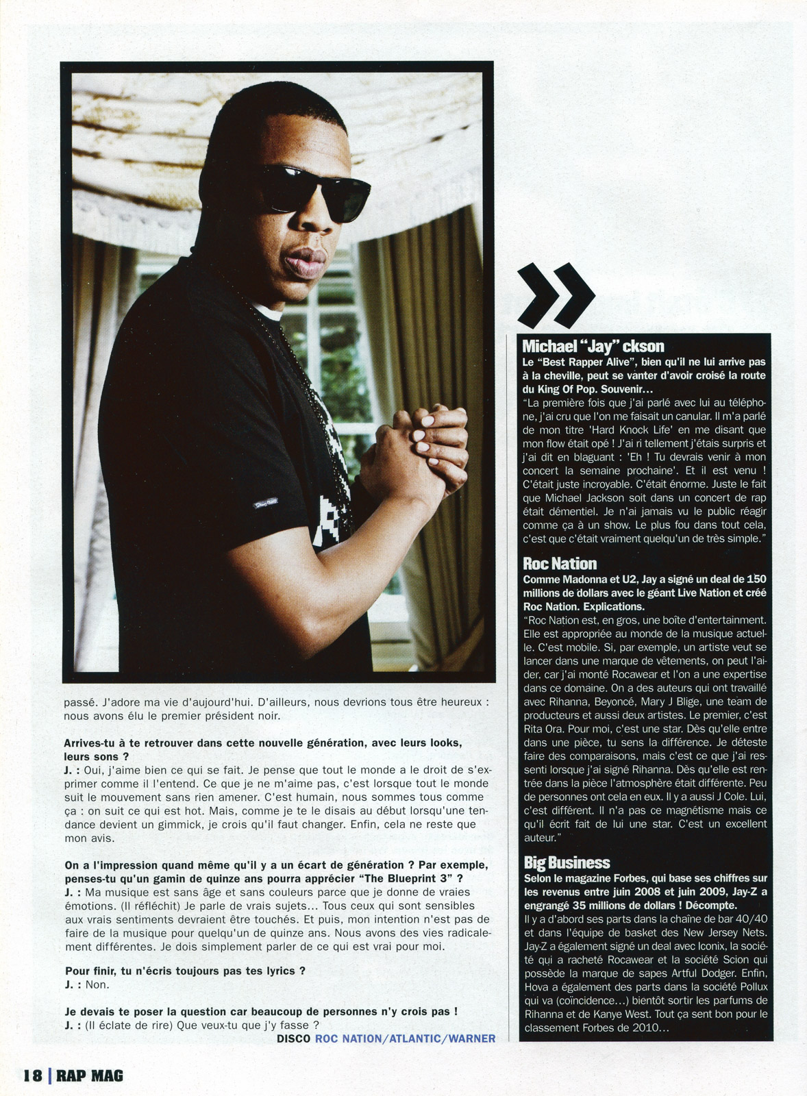 Rap Mag - septembre 2009