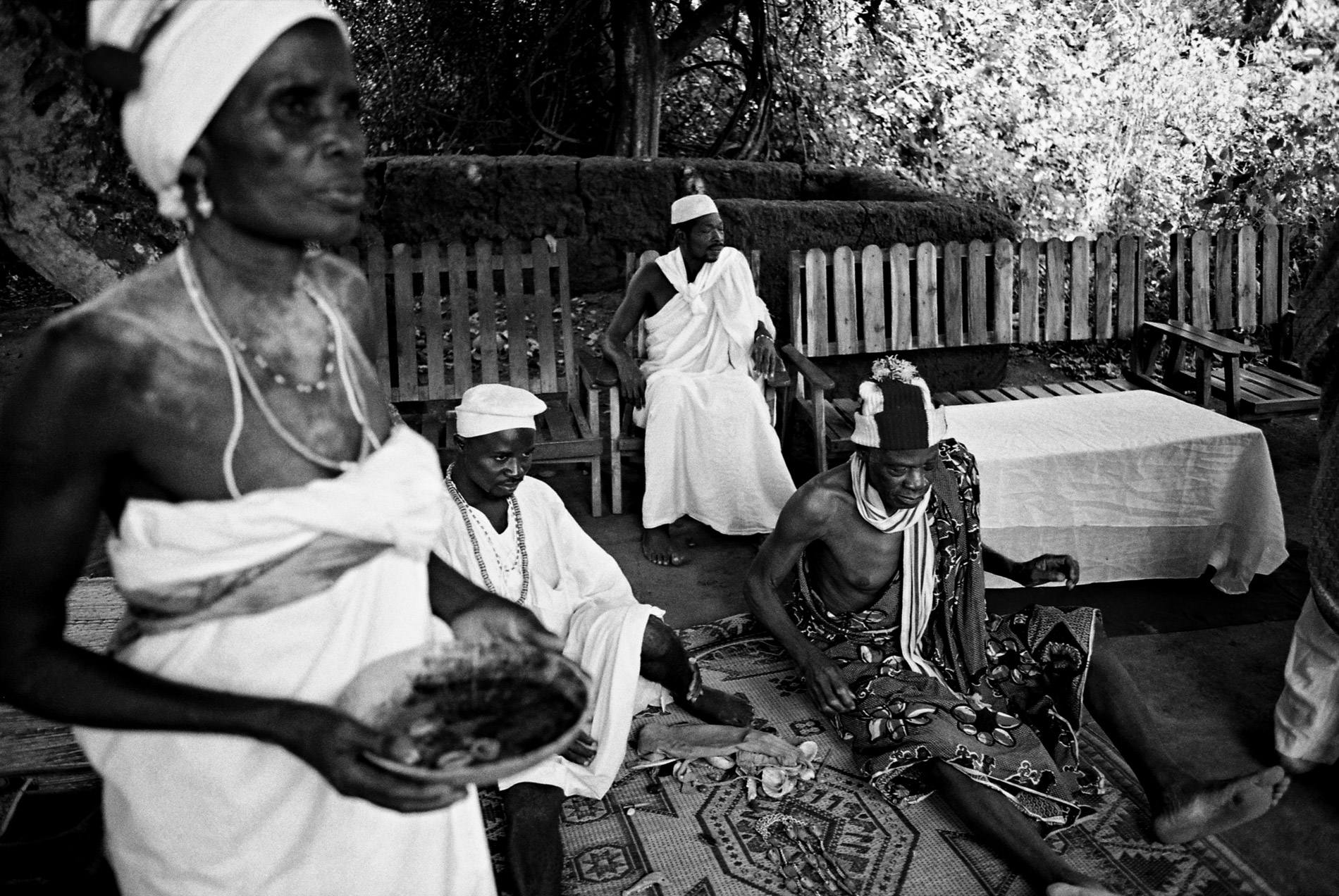 2009 - Traditions vaudou au Benin