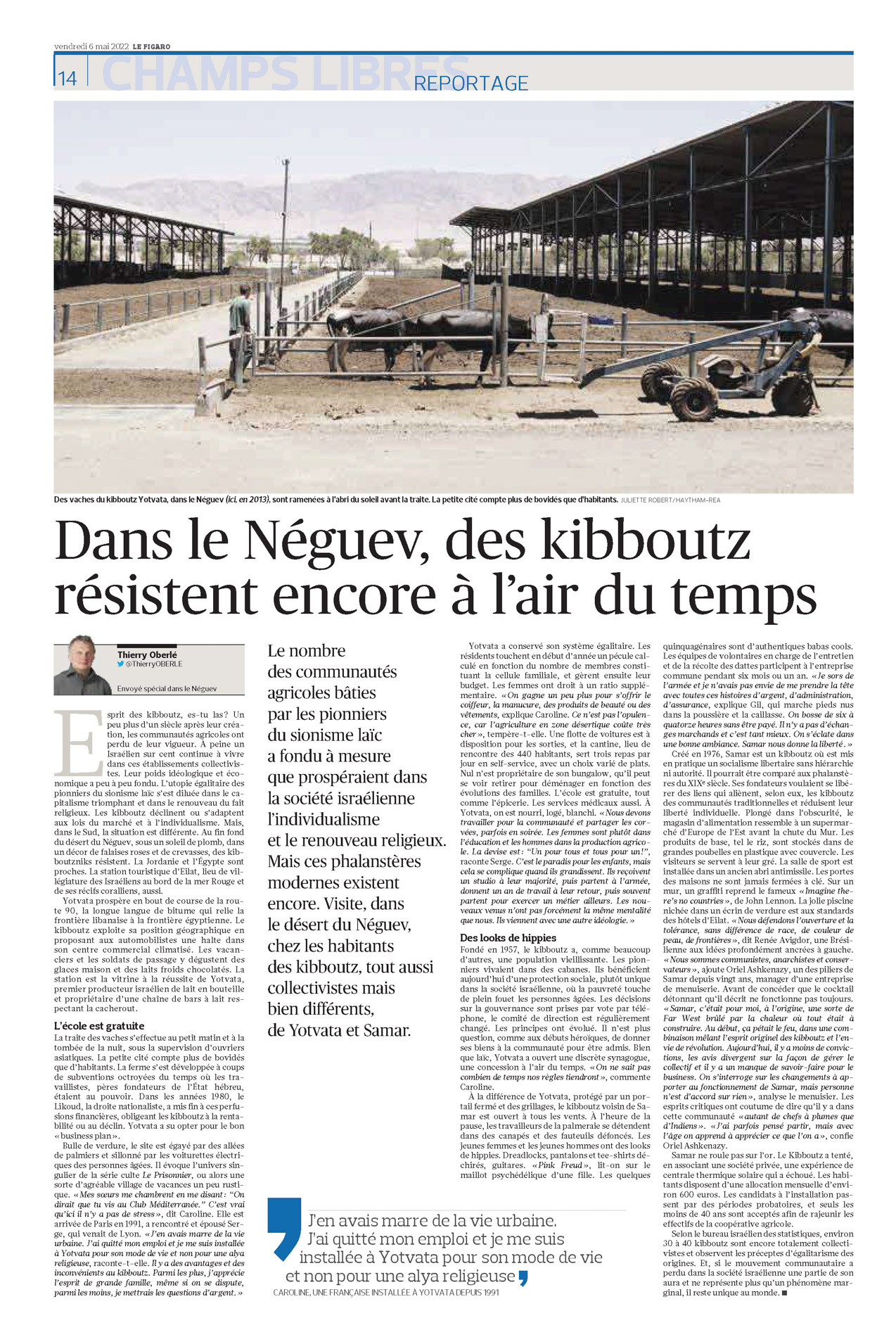 Le Figaro du Vendredi 6 Mai 2022web