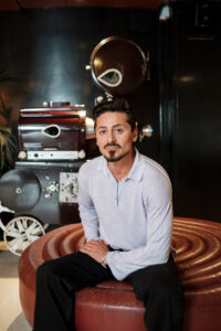 Portraits of Alexej Manvelov, actor, in Stockholm thumbnail