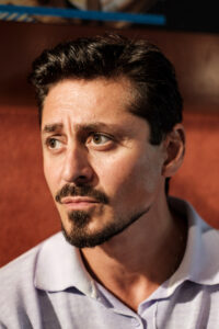 Portraits of Alexej Manvelov, actor, in Stockholm thumbnail
