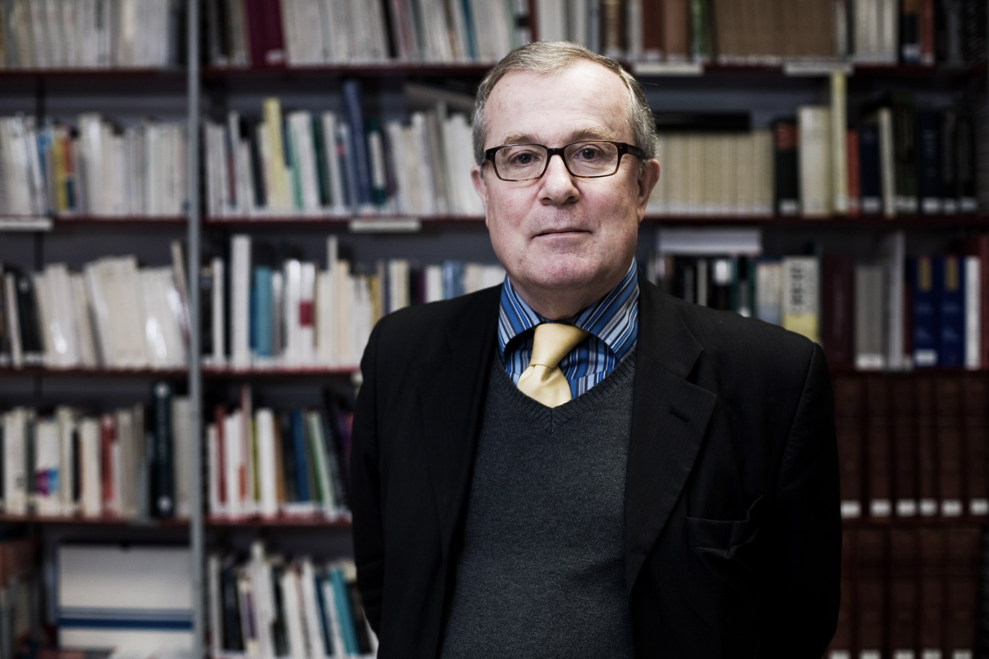 2012 - Portrait de Jean Paul Willaime, sociologue des religions