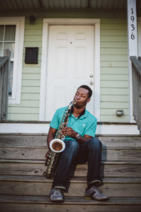 2015 - Portrait du musicien Calvin Johnson Jr. thumbnail