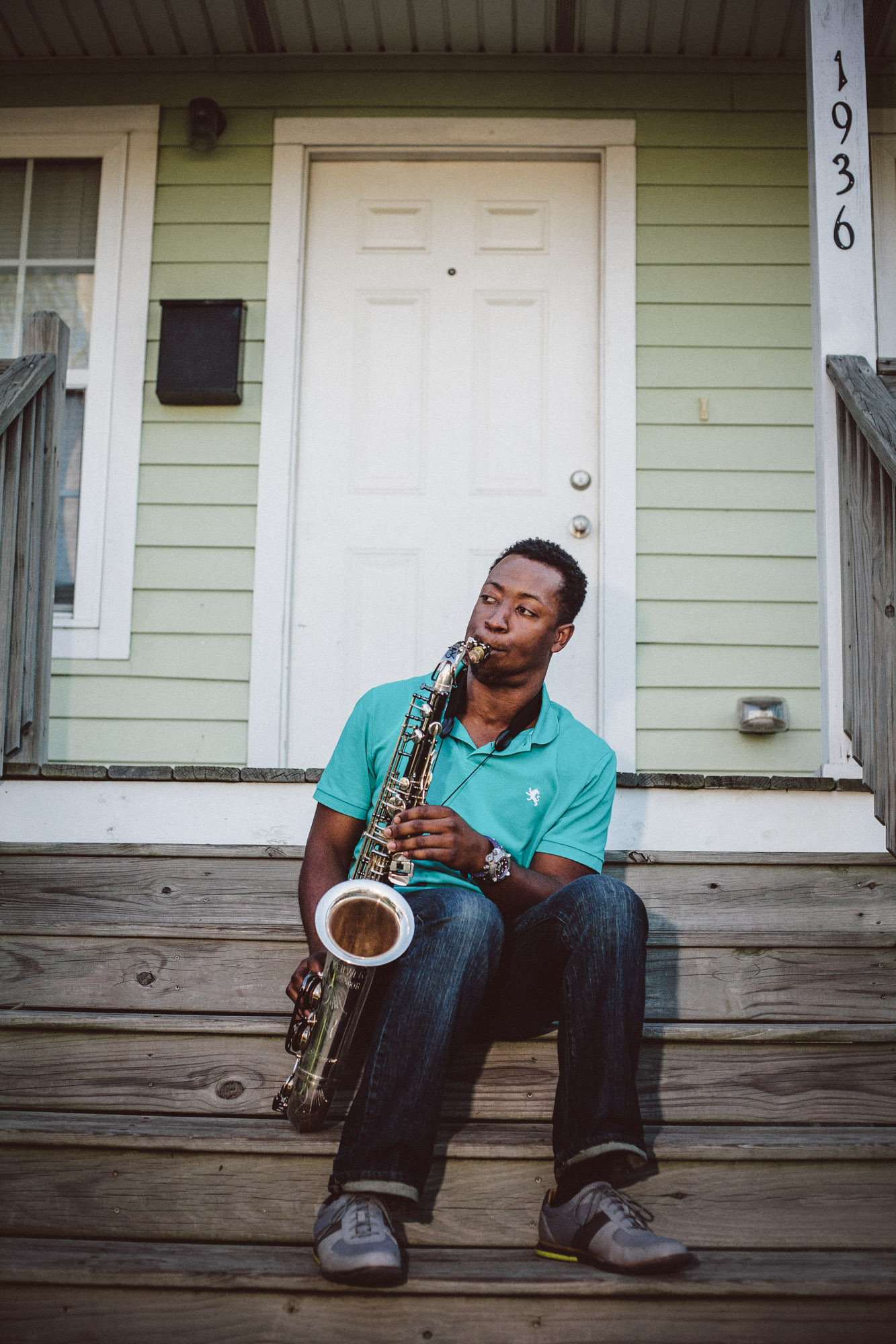 2015 - Portrait du musicien Calvin Johnson Jr.