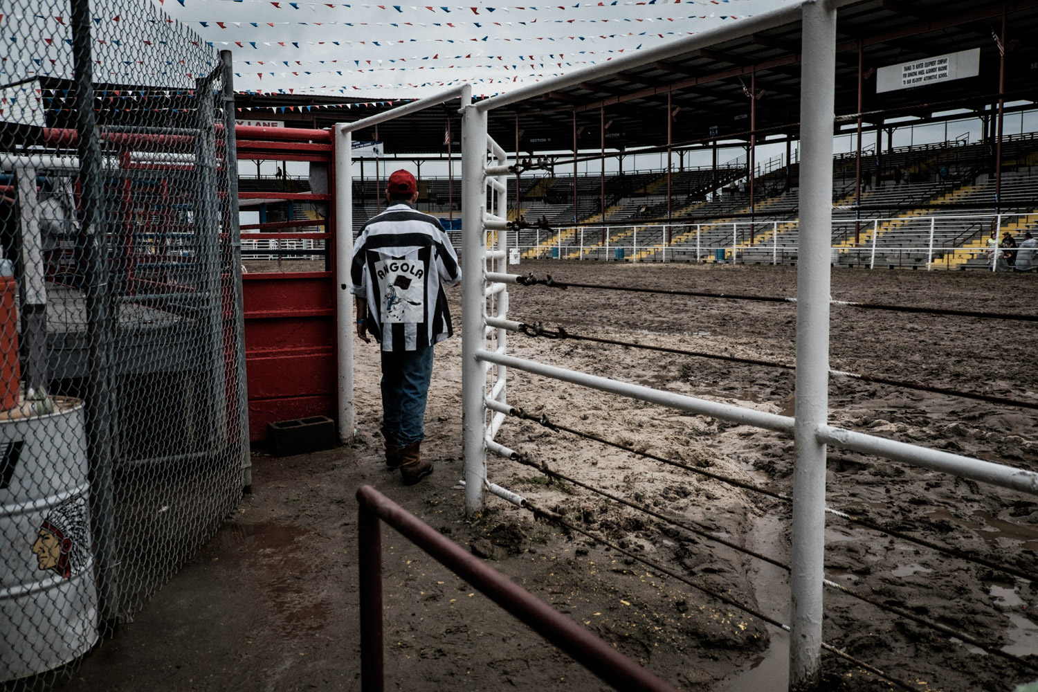 2015 - Rodeo dans la prison d'Angola