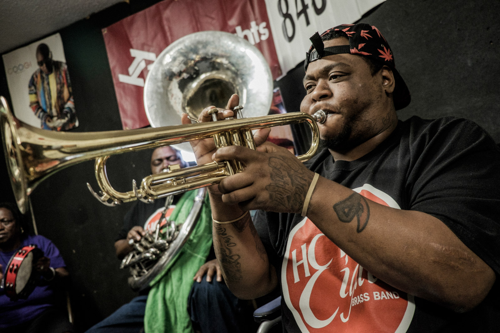 2015 - Musiciens de la Nouvelle Orleans