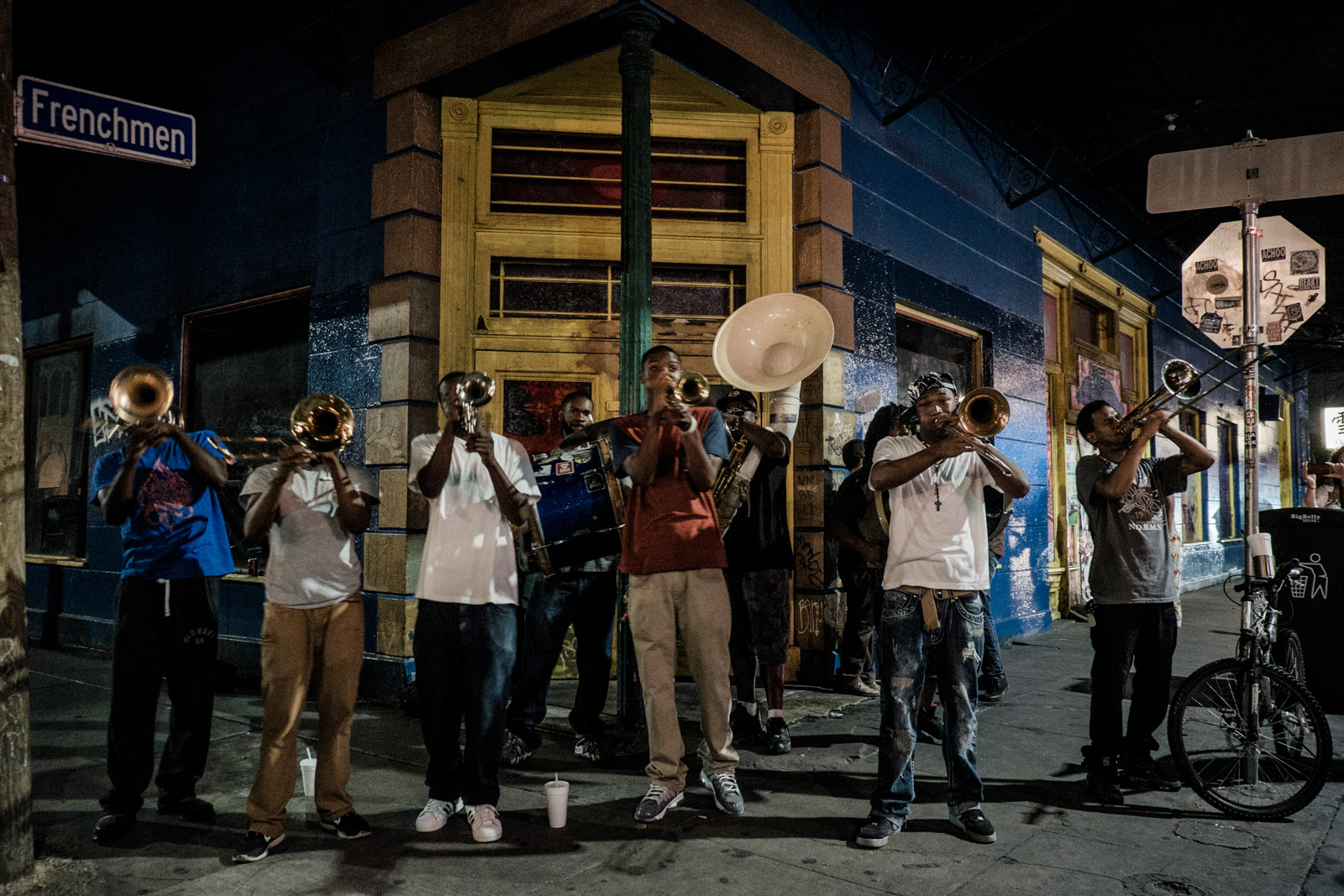 2015 - Musiciens de la Nouvelle Orleans