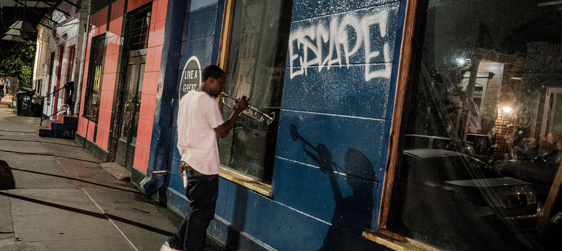 Juliette Robert Photographe » Archive » Trumpets not Guns