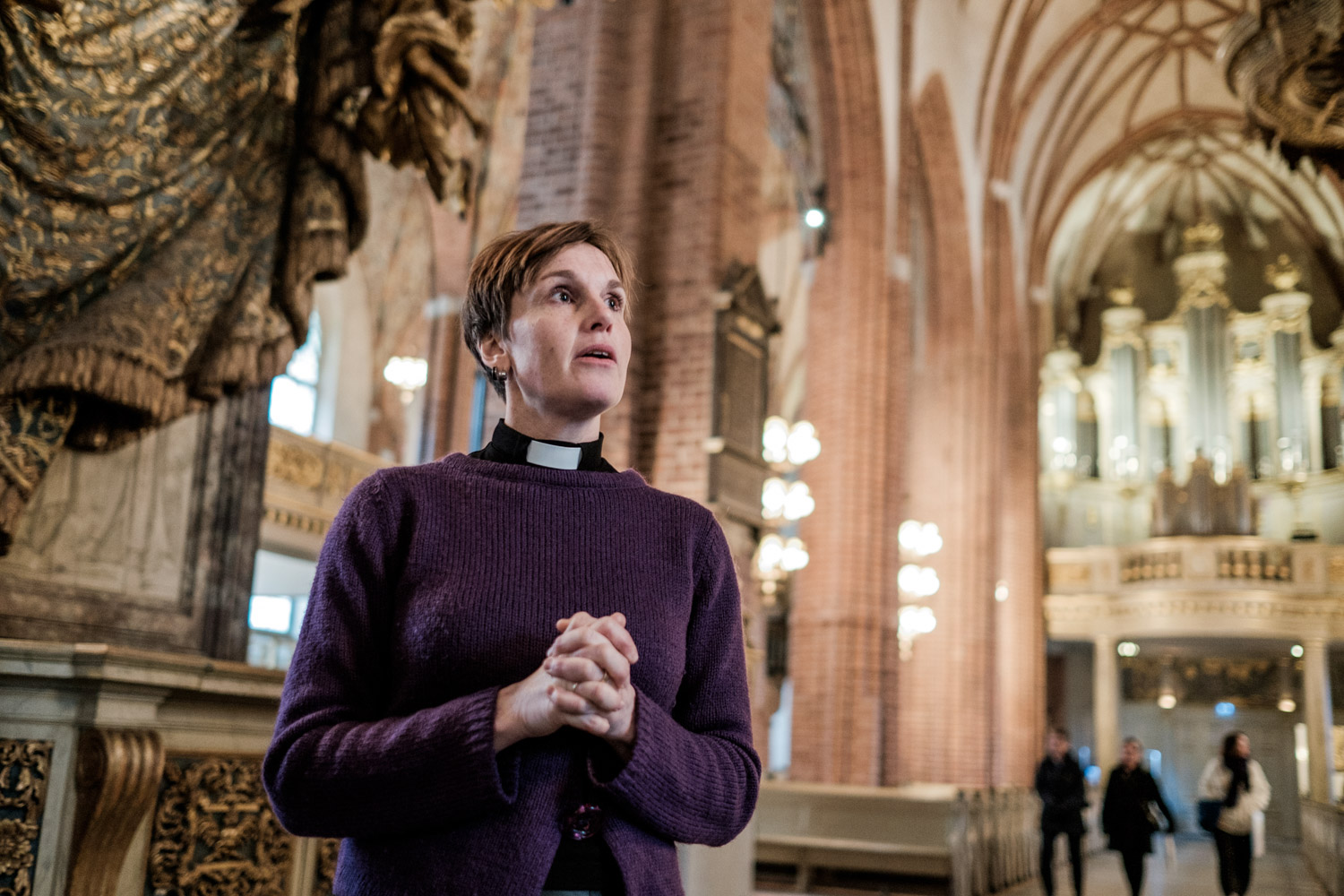 Suede : Le pasteur est une femme comme les autres