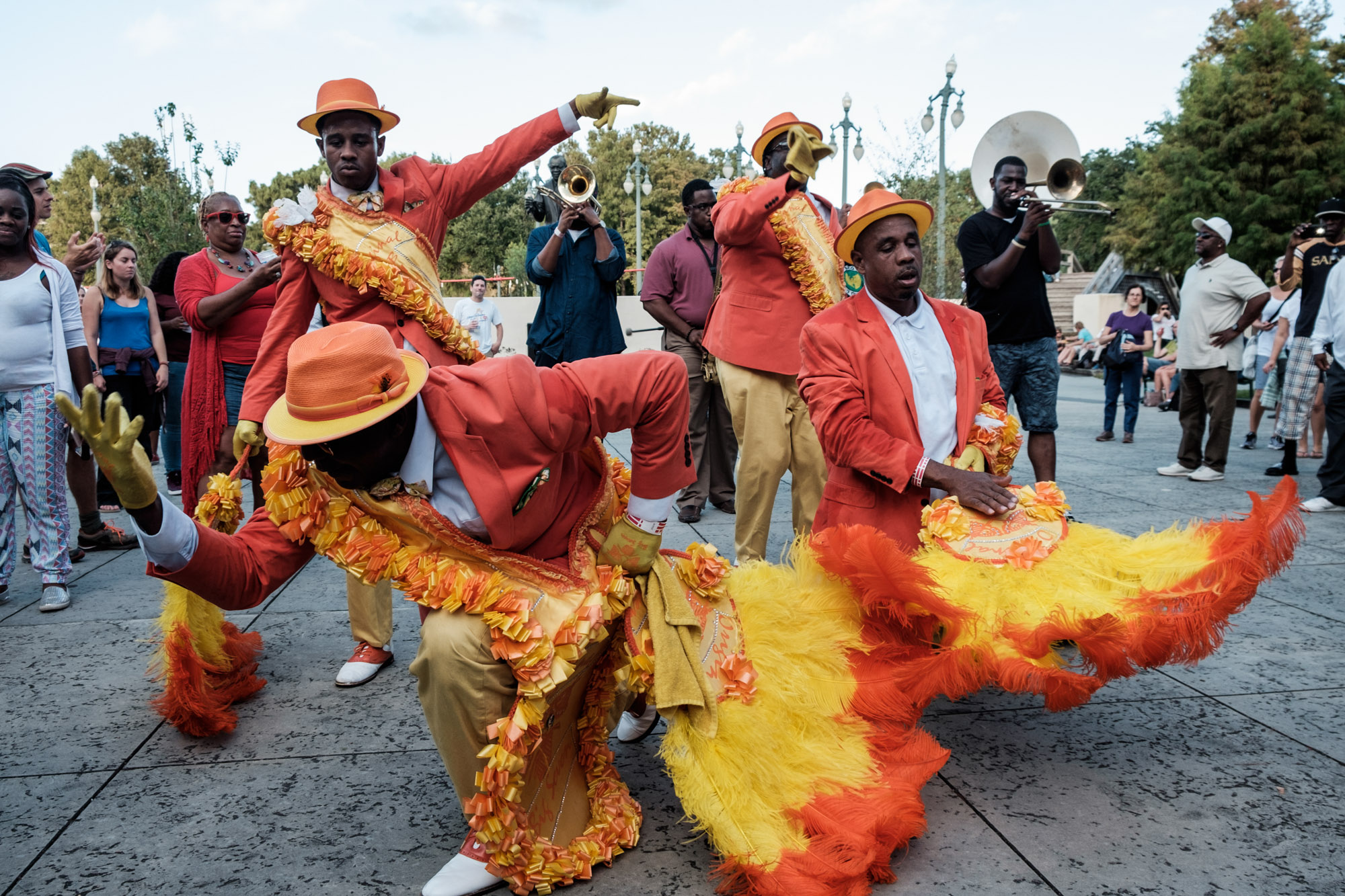Parades Second Lines de la Nouvelle Orleans