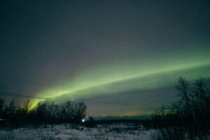 Aurores boreales pres de Kiruna thumbnail
